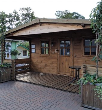 Dunbar bespoke design summerhouse