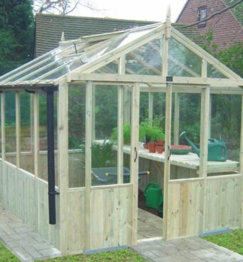 kelham traditional greenhouse